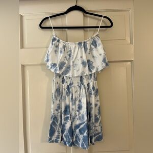 Ocean Drive Blue and White dress